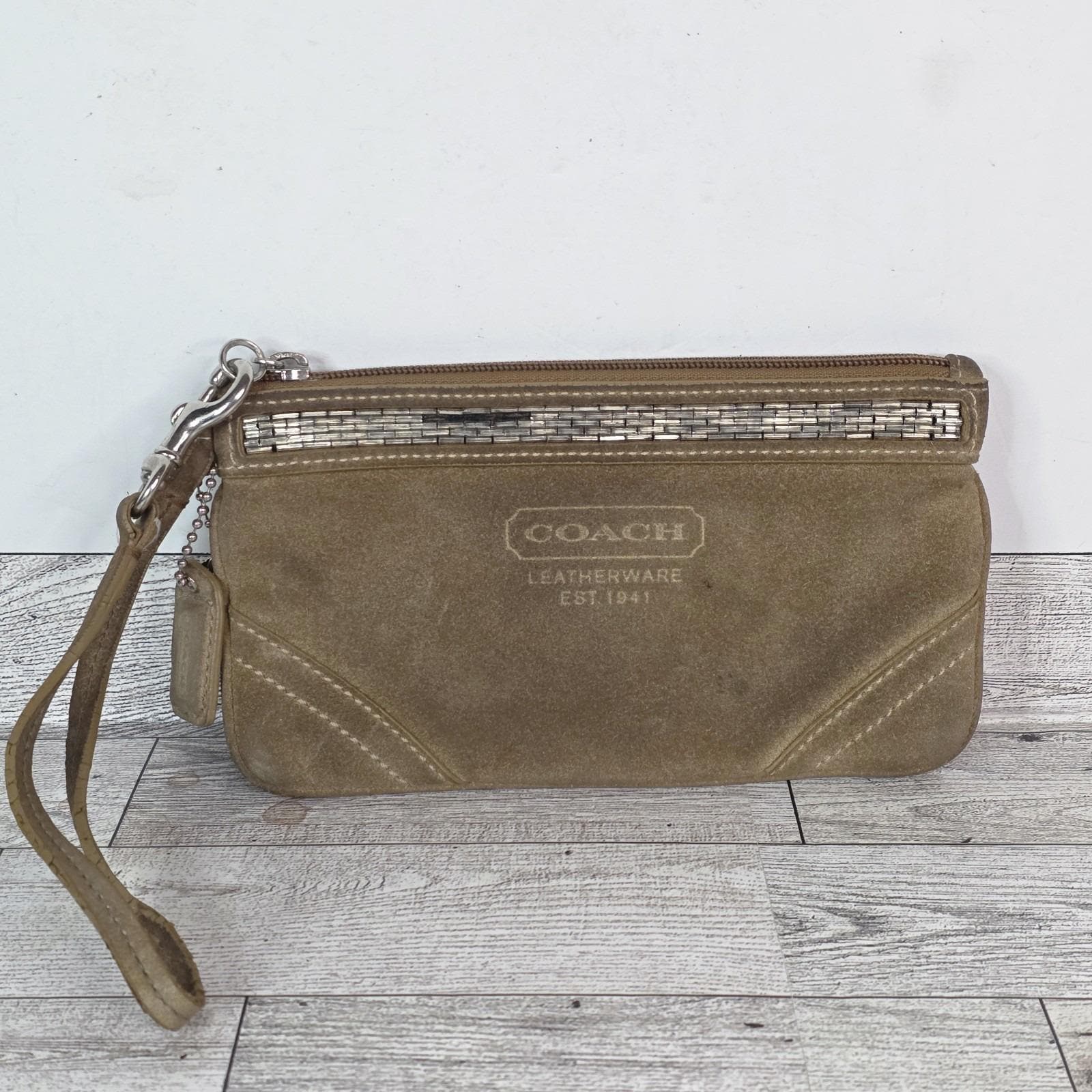 Coach Suede Bag Vintage - Etsy