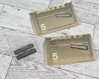 2 Packs VTG Gillette Atra Pivoting Twin Razor Blades 12 Refills Total Old Stock