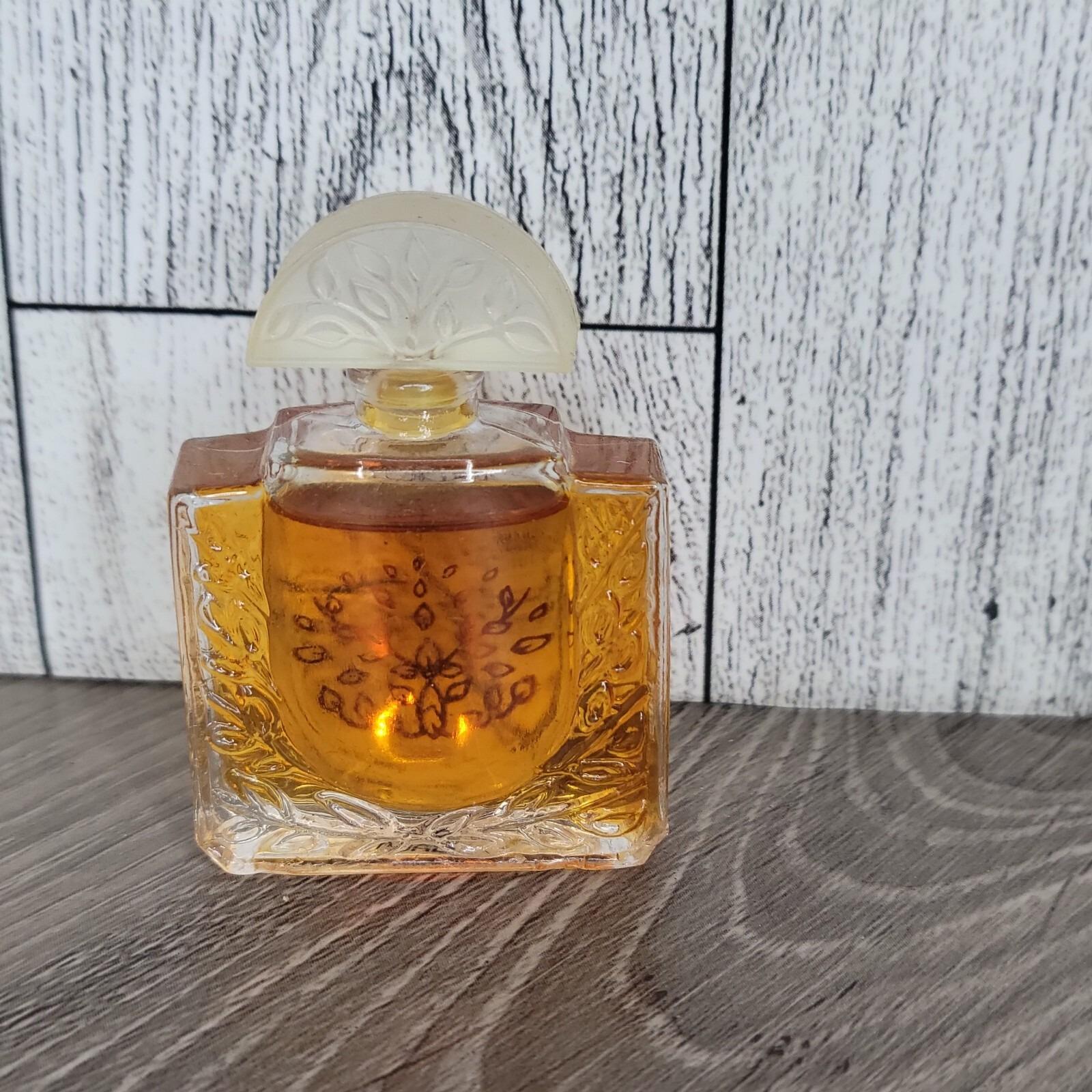 Vintage 1992 Lalique Mini Pure Perfume .15 Oz 4.5 Ml Travel Size