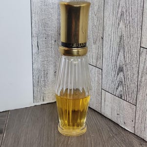 Vintage 1967 Cologne Spray Shalimar Guerlain Paris 1.5 Fl.Oz 45 ml Old Formula