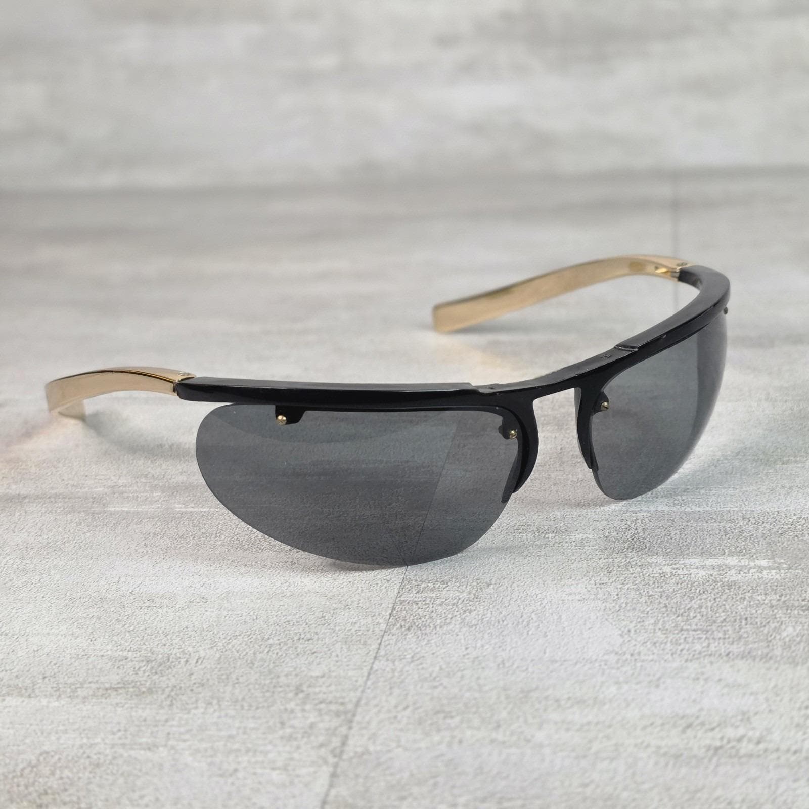 Vintage Renauld Black and Gold Sunglasses The Renauld Collection main image 3