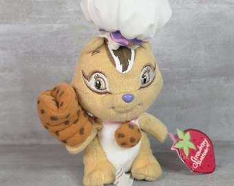 Strawberry Shortcake Orange Blossom Pyjama Glow Berry Soft Plush