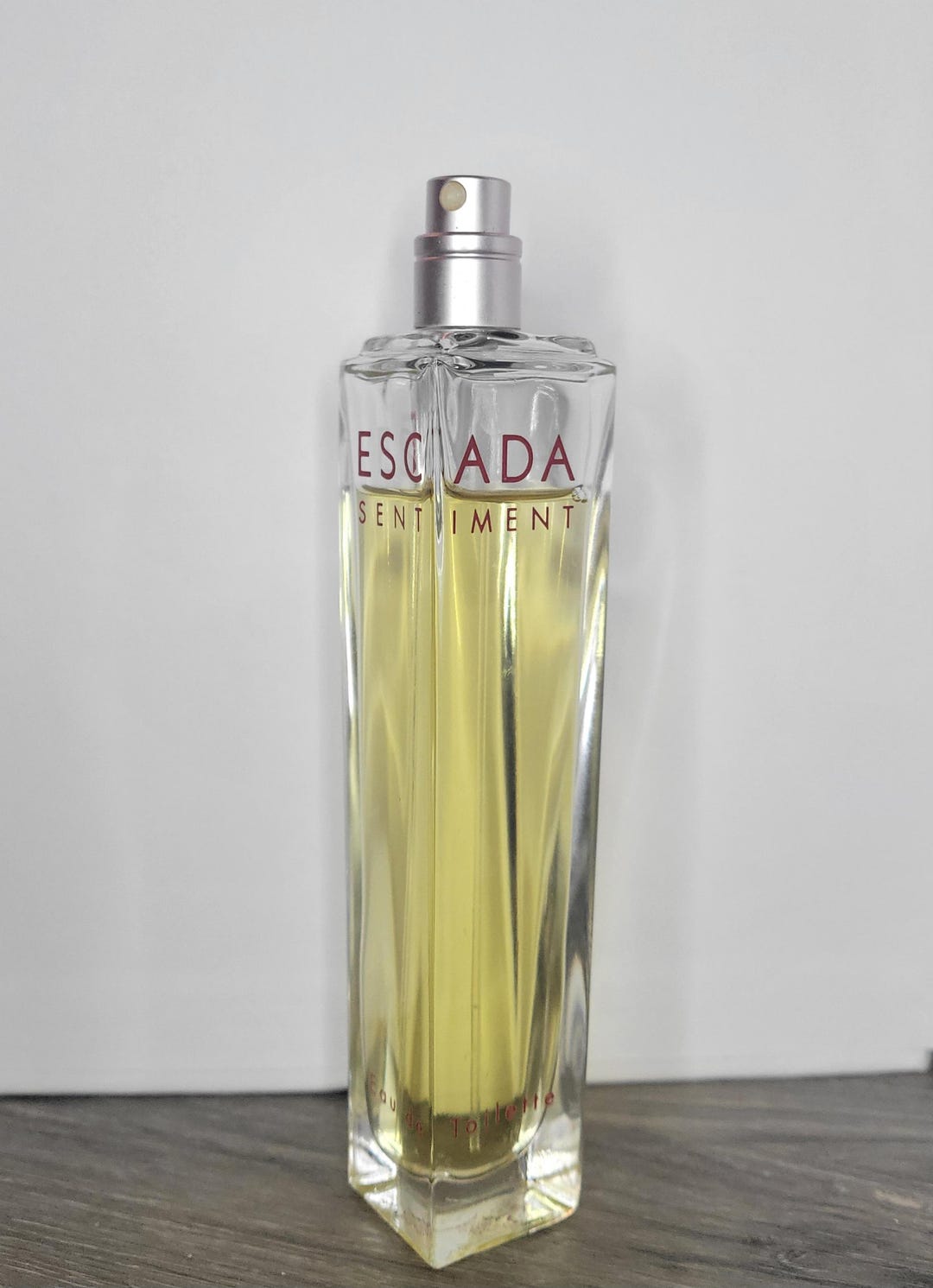 Vintage Escada Sentiment Eau De Toilette, 50 Ml (missing Cap) - Etsy