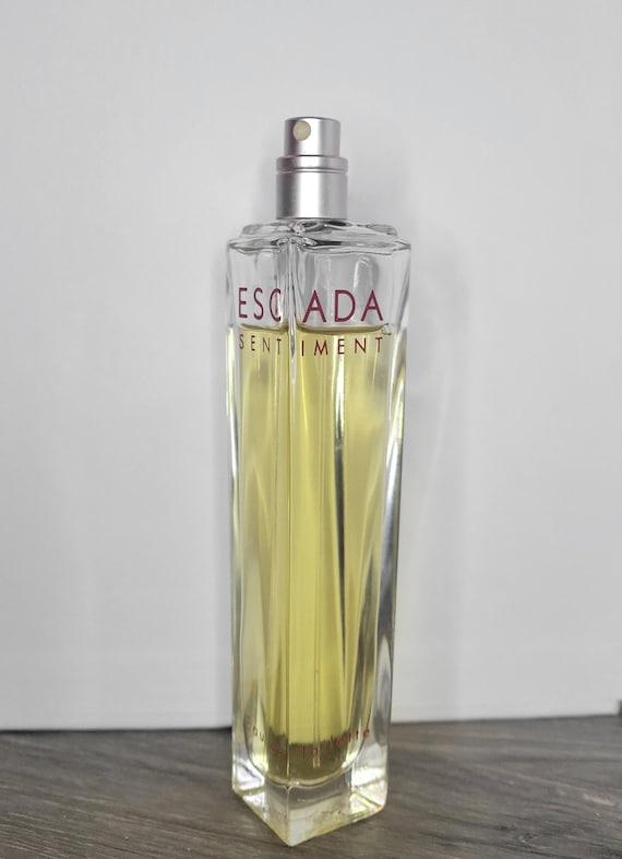 Vintage Escada Sentiment Eau De Toilette Women Spray 50 Ml/1.7 Fl