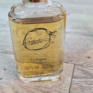 Lot Vintage Stetson Coty 2 Splash Cologne & 1 After Shave Men 1oz, .75oz, 1.5oz image 2