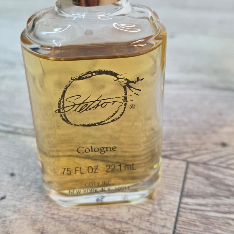 Lot Vintage Stetson Coty 2 Splash Cologne & 1 After Shave Men 1oz, .75oz, 1.5oz image 2