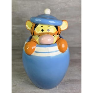 Vintage Winnie the Pooh Cookie Jar - Etsy
