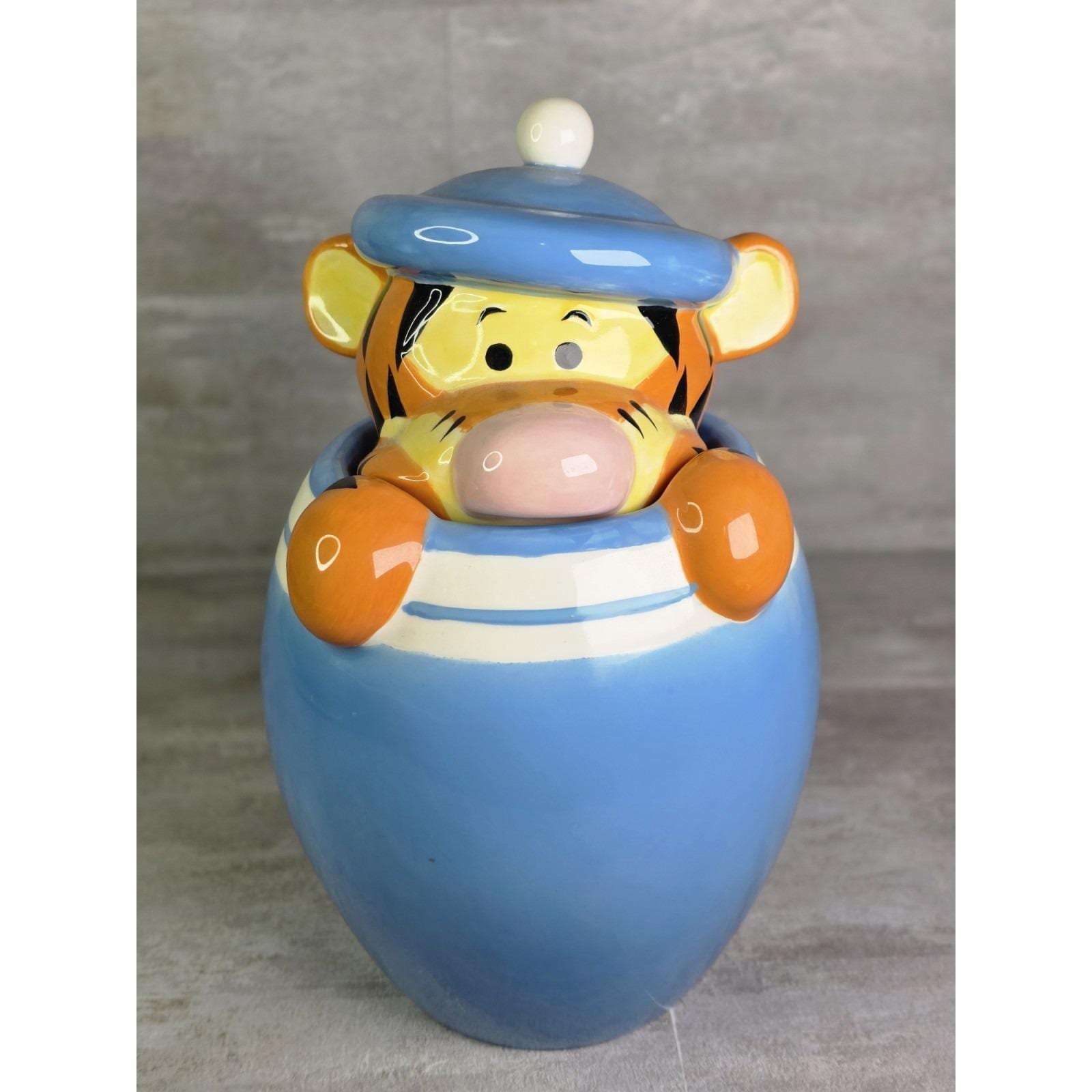 Pooh Cookie Jar - Etsy