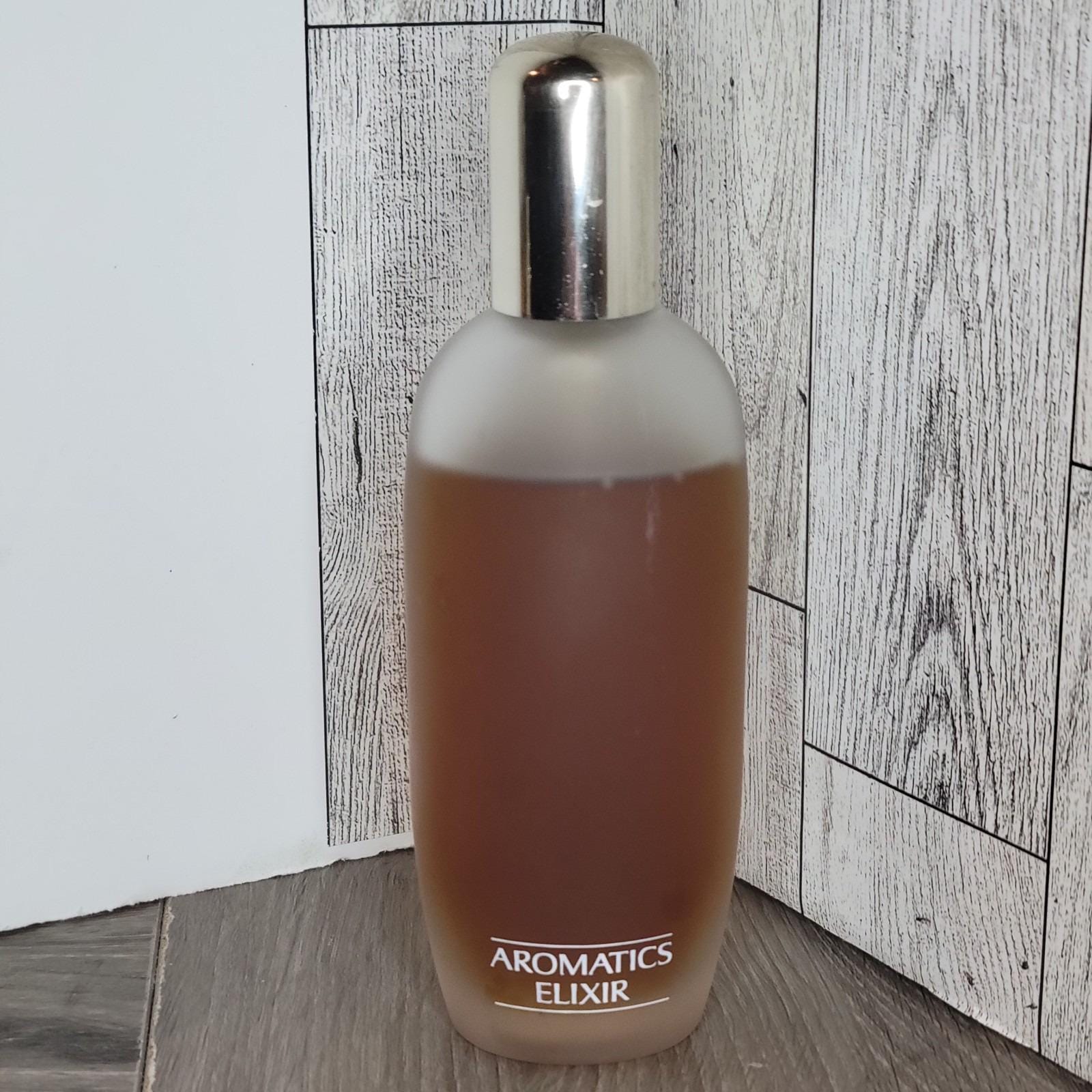CLINIQUE AROMATICS ELIXIR Perfume Parfum Spray oz 100 ml Vintage Classic