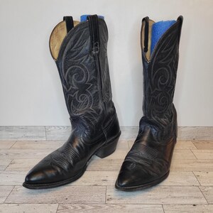 Acme Cowboy Boots 9.5 Men - Etsy display picture 1