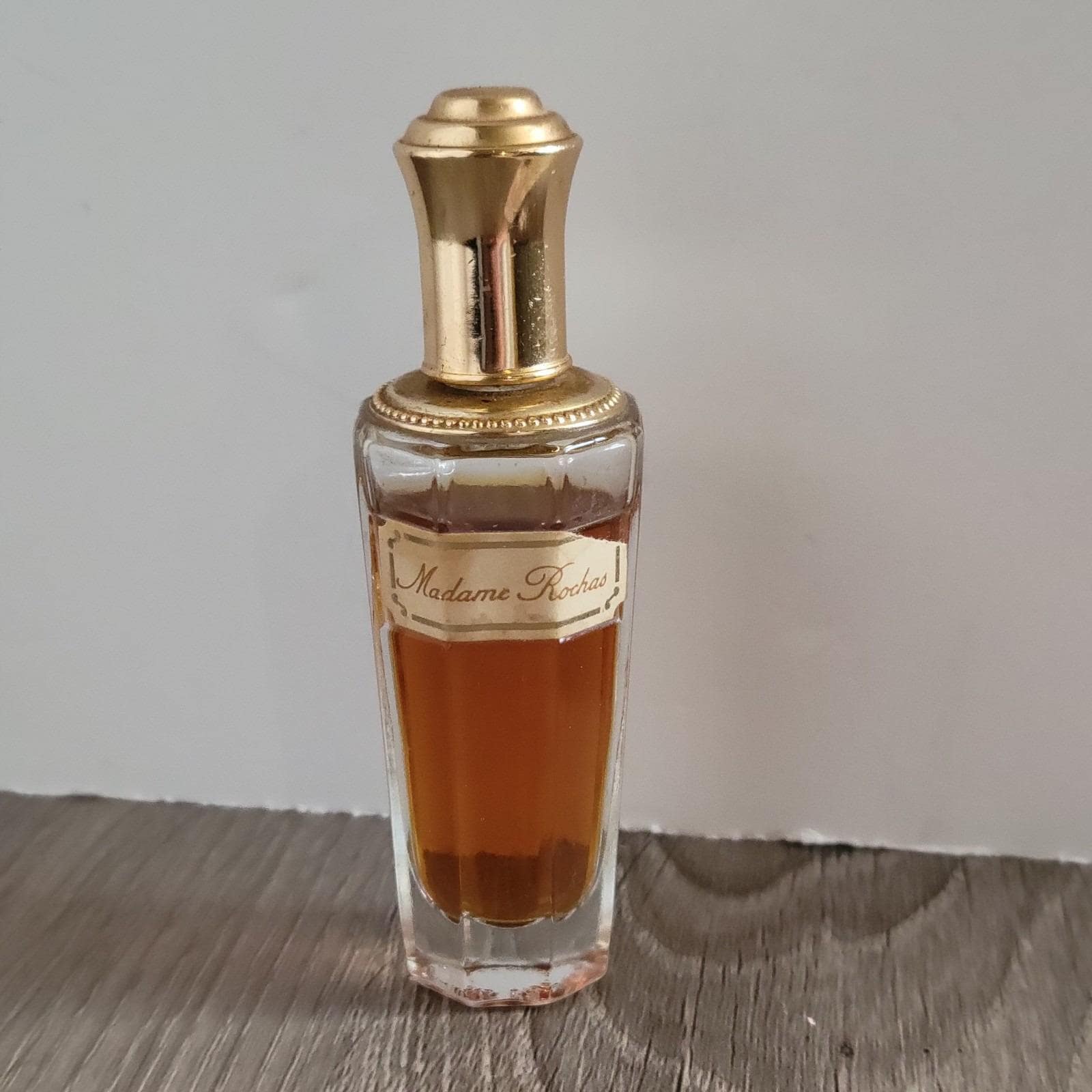 Madame Rochas Eau De Parfum Splash Perfume Mini Travel Size .25 Fl