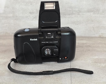 KODAK Cameo Motor EX Camera 35mm Film Point & Shoot Compact Tested, Works Great!