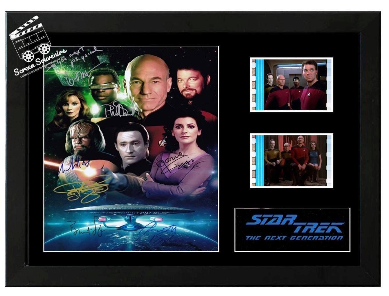 Star trek autographs - Etsy 日本