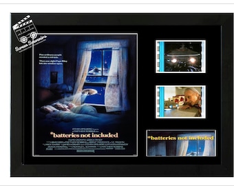 Batteries Not Included Original Film Cell Display Amazing collectable. With COA