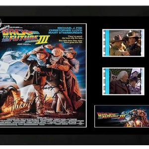 Back to the Future Film Cell - Etsy