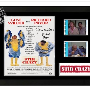 Stir Crazy Movie - Etsy Canada