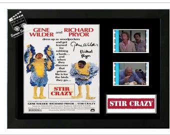 1980 American Comedy Film Stir Crazy Movie Poster - Etsy