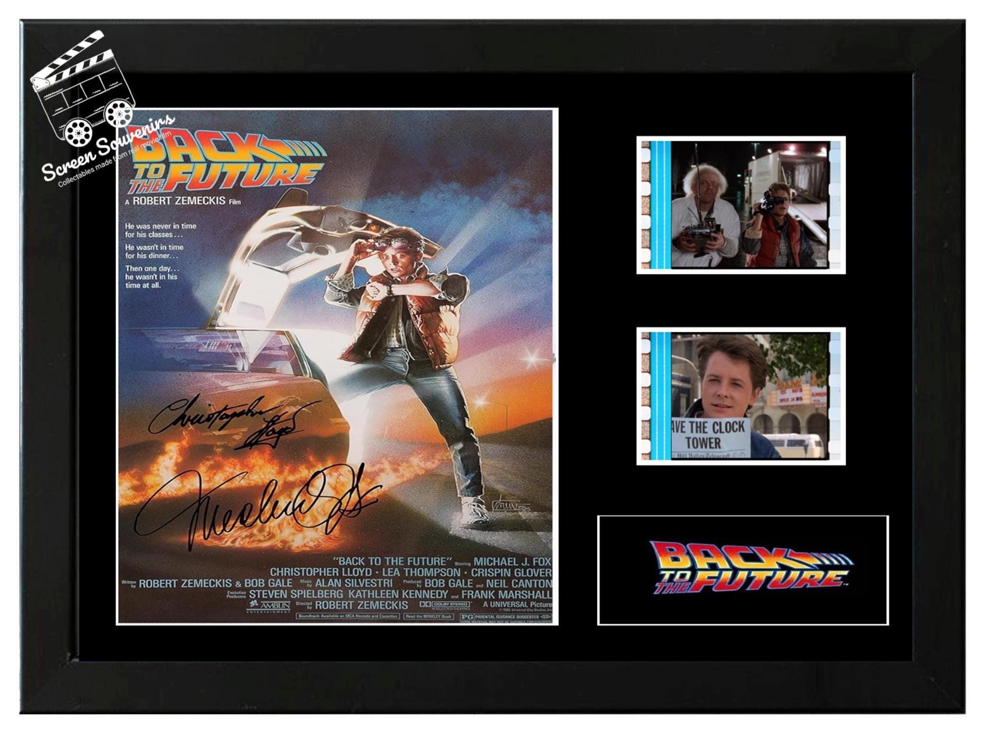 Back to the Future Film Cell - Etsy