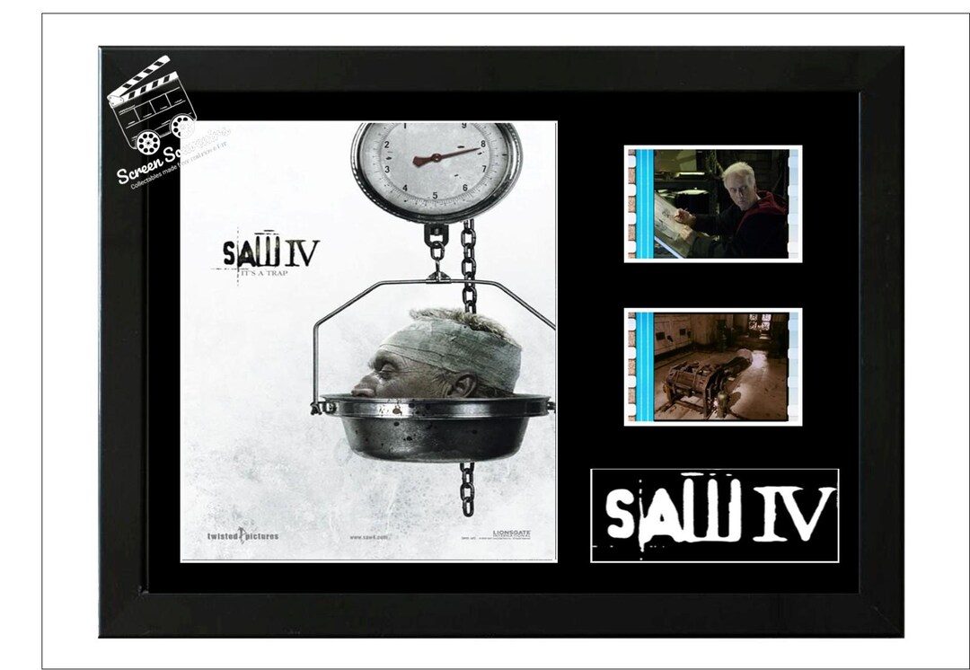 Saw Display Saw IV Film Cell Display Amazing Collectable. With COA - Etsy