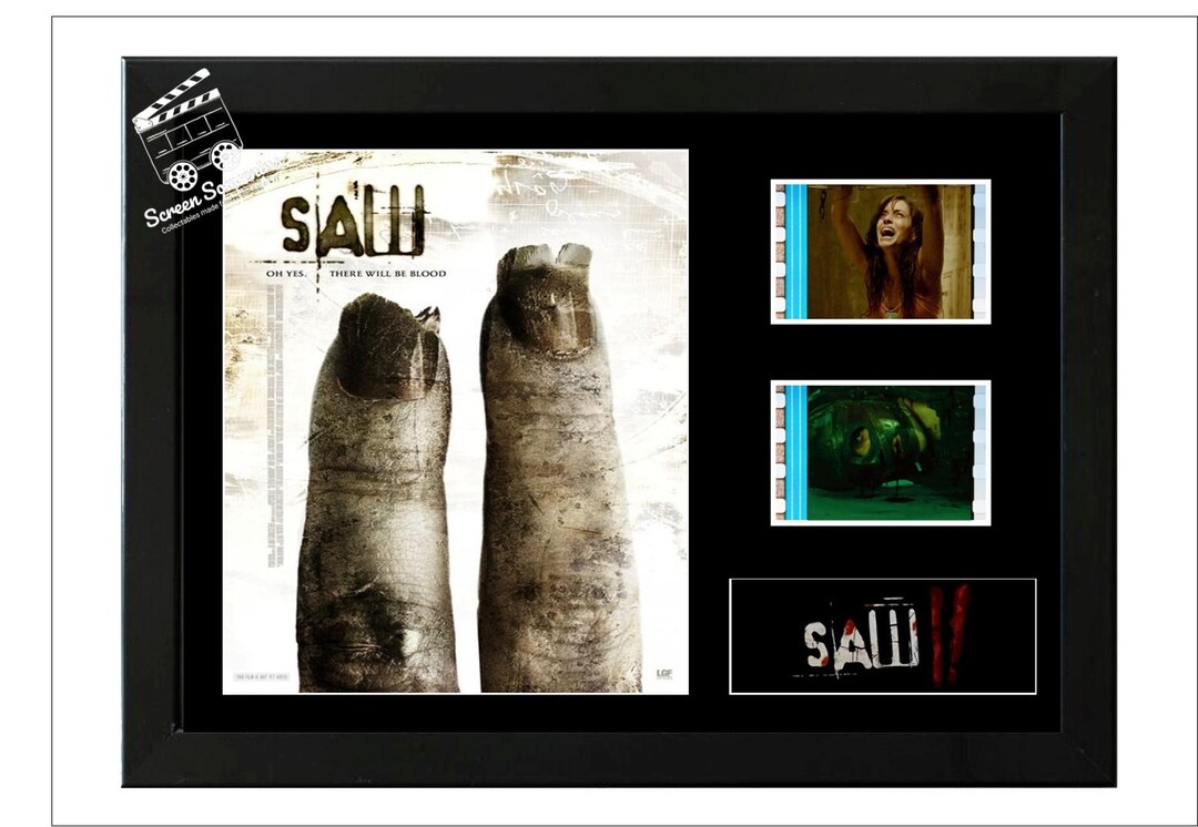 Saw Display Saw II Film Cell Display Amazing Collectable. With COA - Etsy
