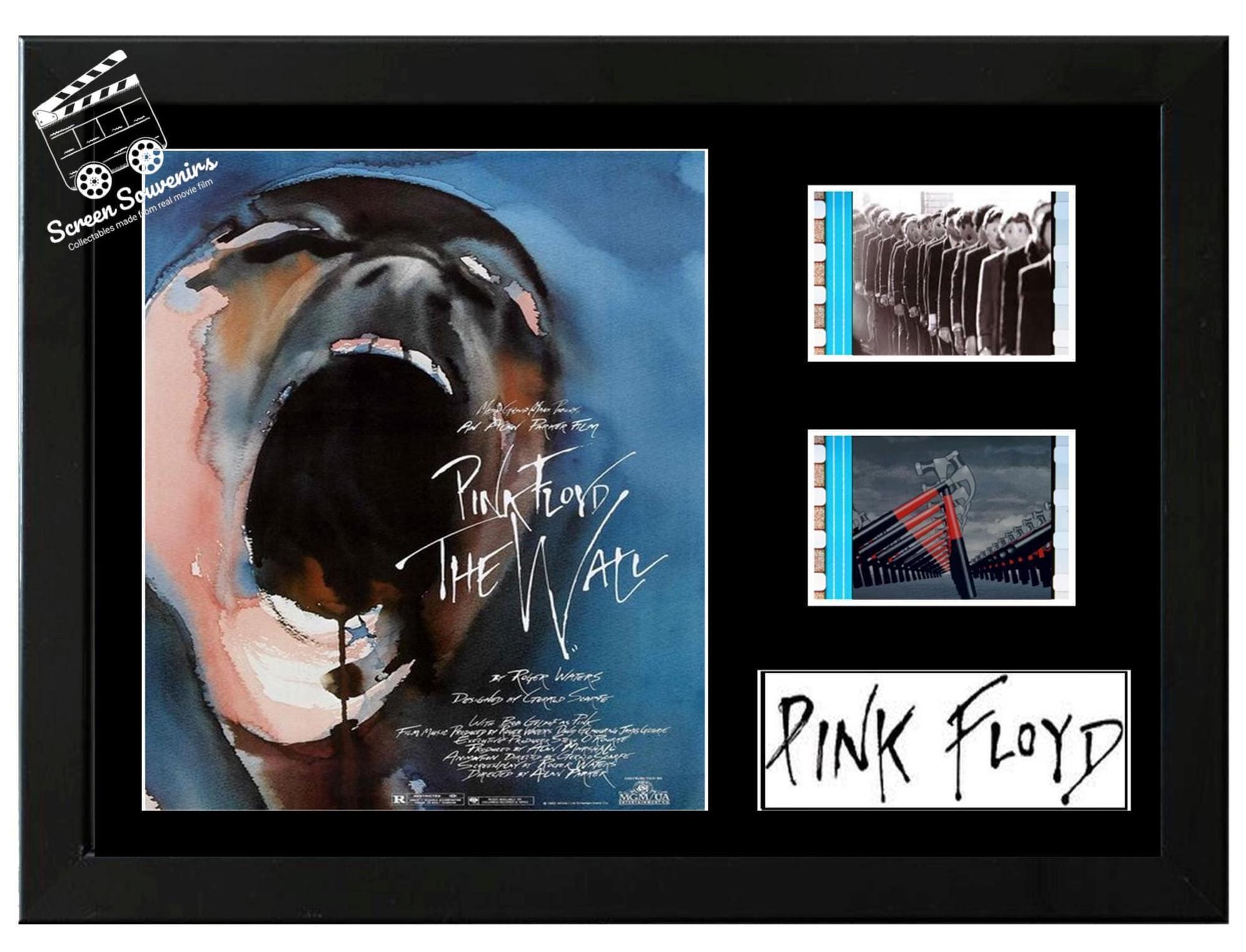 Original Pink Floyd The Wall Film Cells - Rare 1980s Movie