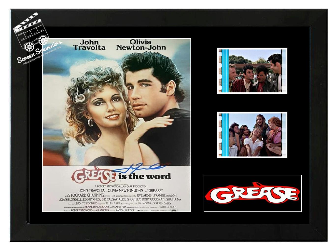 John Travolta Fat Film A3 Poster/Print/Photo 280 GSM Satin Photo Paper