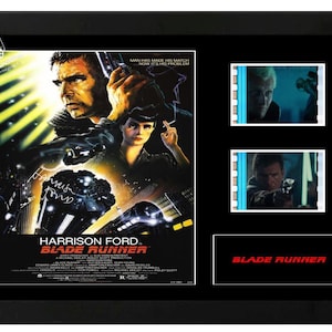 Blade Runner Original film cell display signed Amazing collectable. With COA