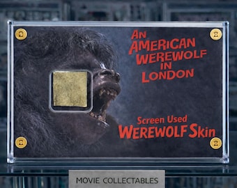 Own a Piece of Horror History – Screen-Used Werewolf Skin from An American Werewolf in London With a COA
