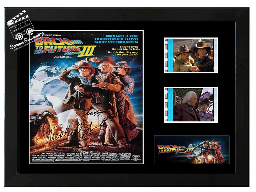Back to the Future Film Cell - Etsy