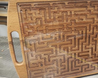 Ball Maze - Dexterity and Motor Skills - Narrow Handles for Small Hands