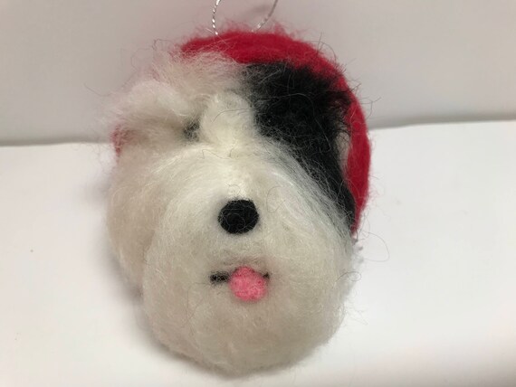 sheepadoodle ornament