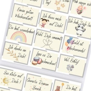 36 Brotdosen Sprüche Kinder  Motivationssprüche Schule Nachrichten
