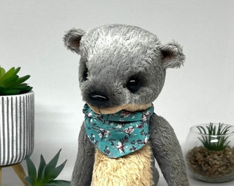 Mojo - one of a kind artist bear - otter