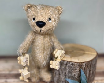 Floris - one of a kind artist bear