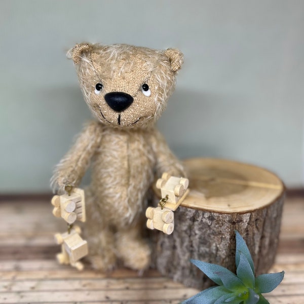 Floris - one of a kind artist bear