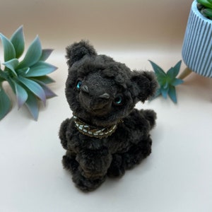 Pablo a happy Dooby one of a kind artist bear image 2