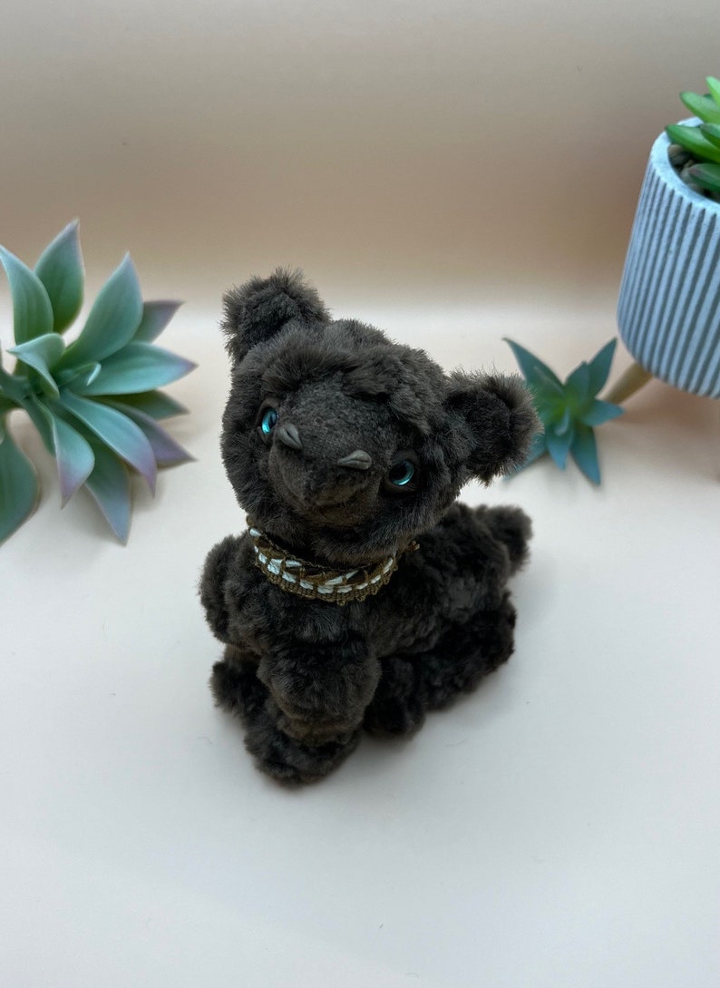 Pablo a happy Dooby one of a kind artist bear image 2