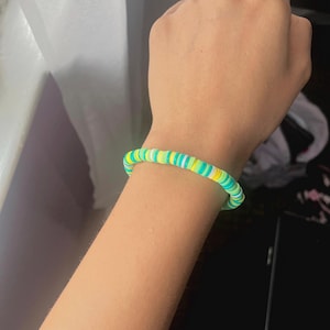 Tropical Fish Beaded Bracelet