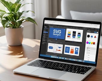 Custom SVG Design: Personalized Template Editing (Digital Download)