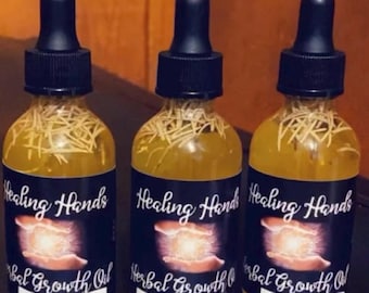 Natural Hair Growth Hair (Hair Loss Due To Thyroid Issues)