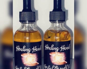 All Natural Herbal Hair Growth Oil. For All Hair Types, Safe For Children As Well & Men With Balding.