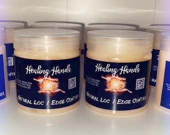 Healing Hands Natural Loc/Edge Control Hair Gel