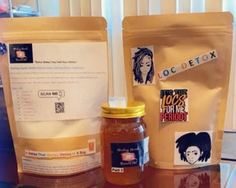 Natural Loc Detox Kit