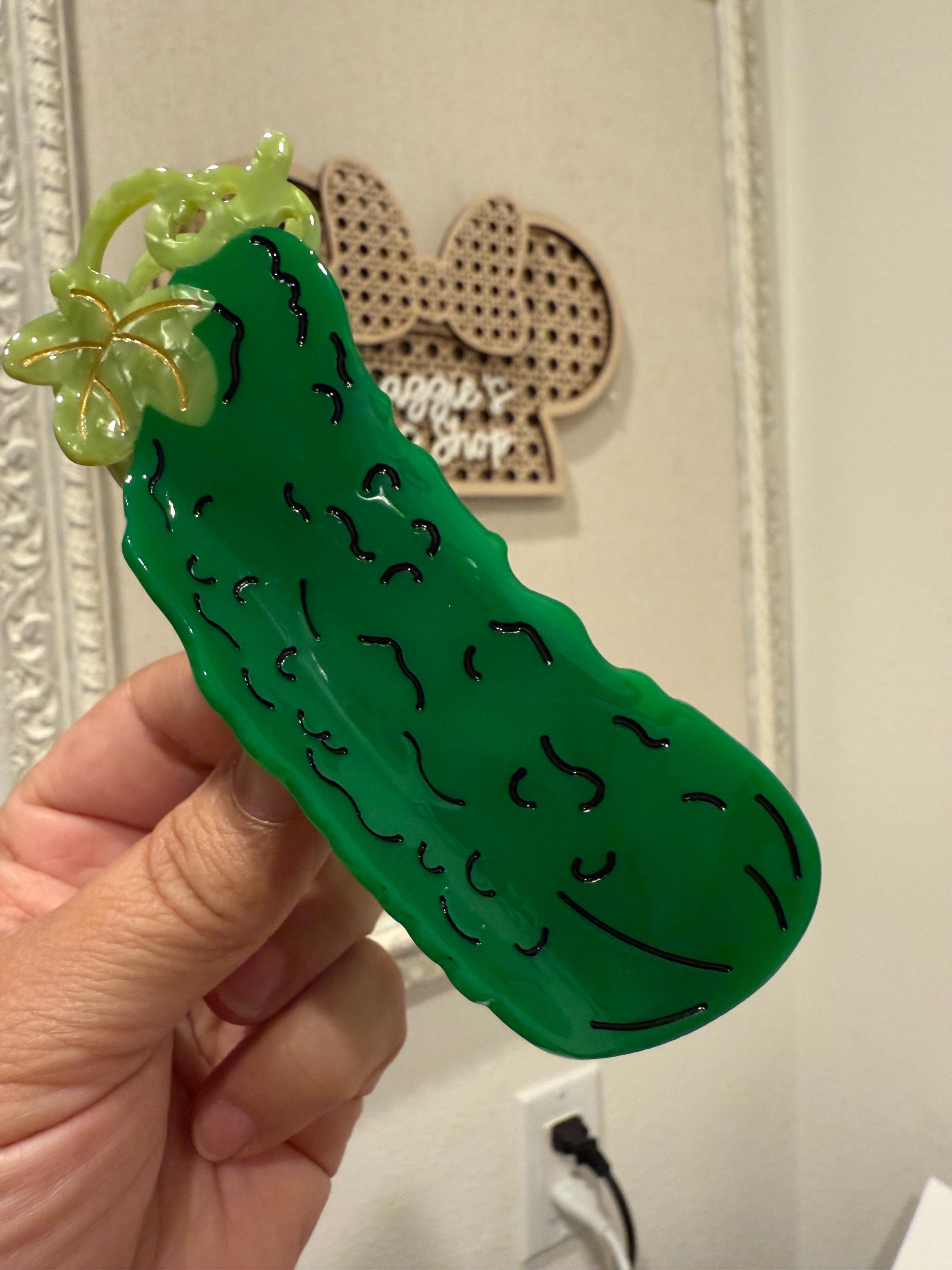 2 Pcs Funny Pickle Headbands Novelty Costume Accessories for Adults WB_RICKANDMORTYPICKLE_BBL-S1.  main image 2