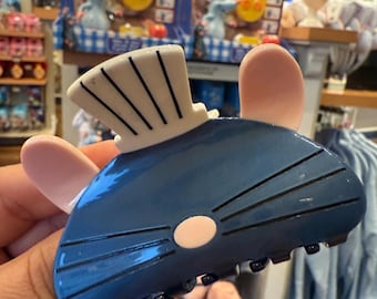 Remi the Rat Chef Inspired Claw Clip