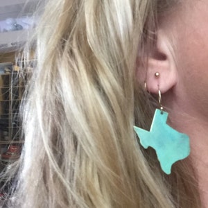 Your State Patina Earrings image 3