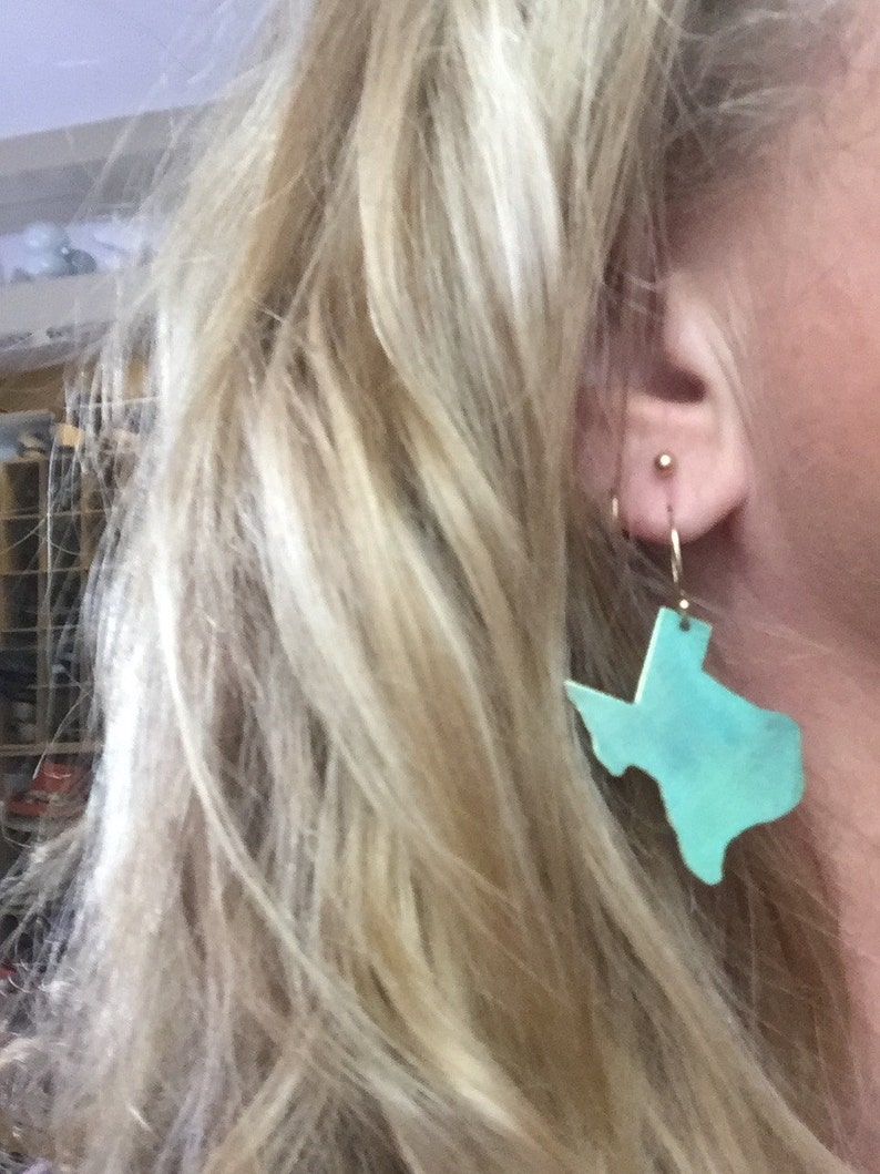 Your State Patina Earrings image 3