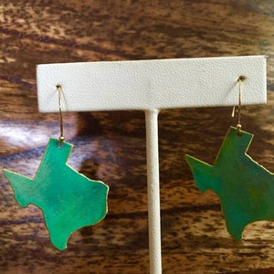 Your State Patina Earrings image 2