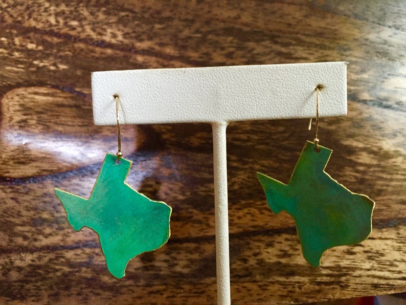 Your State Patina Earrings image 2