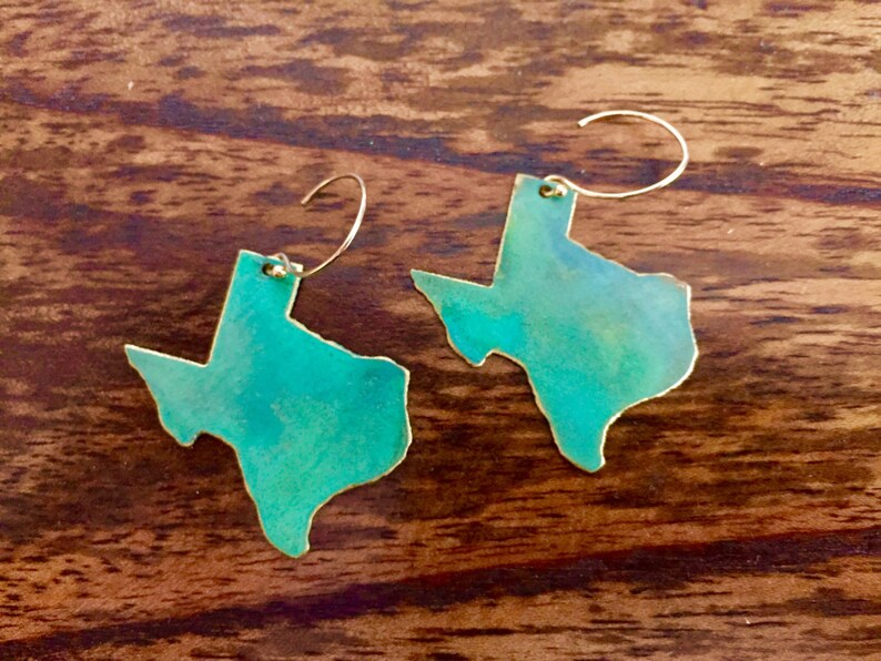 Your State Patina Earrings image 1